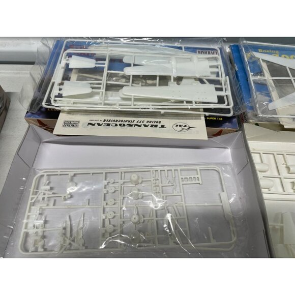 Minicraft Boeing 737-400 Us Airways, Boeing B-377 Stratocruiser, Boeing 707 Lot4 - Picture 3 of 9